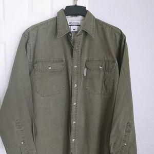 Men / Green shirt